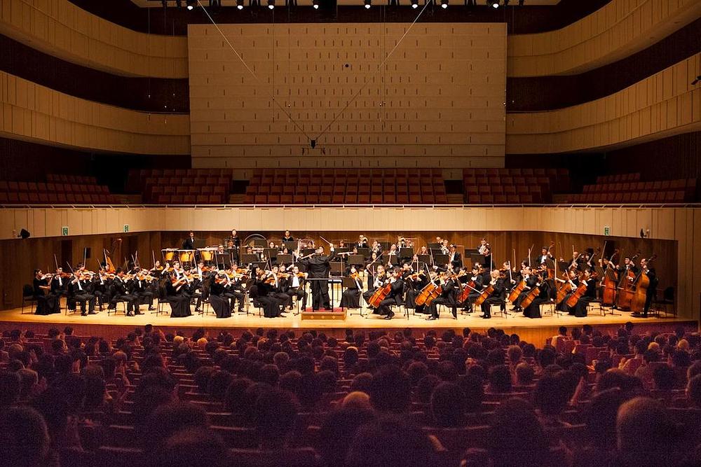 Shen Yun Simfonijski orkestar  započeo azijsku turneju koncertom u Daegon Koncertnoj Kući u Daegonu 17. septembra 2017. 