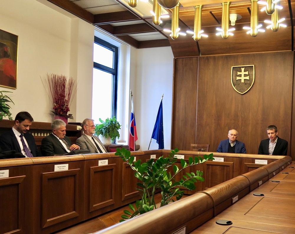 Izvješće g. Matasa predstavljeno u Nacionalnom odboru Republike Slovačke 