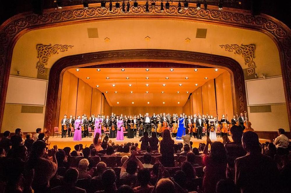 Shen Yun simfonijski orkestar je zaključio nastupe na Tajvanu za 2017. godinu koncertom u dvorani Zhongshan 3. oktobra 