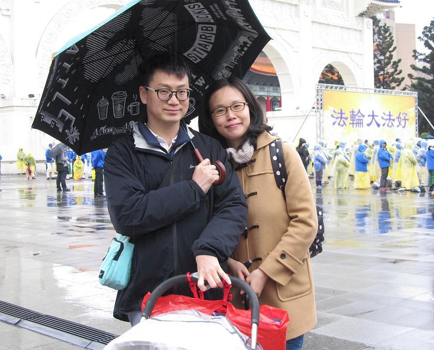 Huang Qinghui i njen suprug Chen Junfu su rekli da im je praksa poboljšala zdravlje i um  