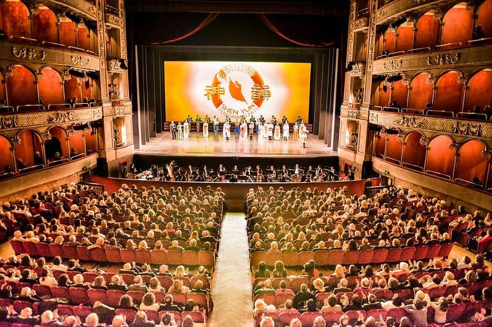Shen Yun je 19. marta 2018. održao dvije rasprodate predstave u Teatro dell