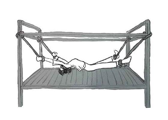  Mučenje razapinjanjem