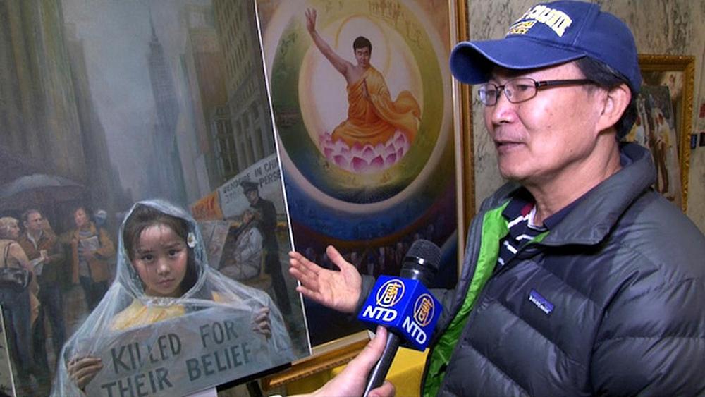 G. Huang, stanovnik Albanya, izjavio je da je dirnut slikama 