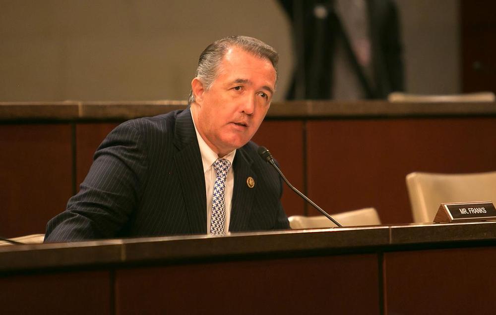 Zastupnik Trent Franks, predsjednik podkomiteta za ustav i građanska prava.