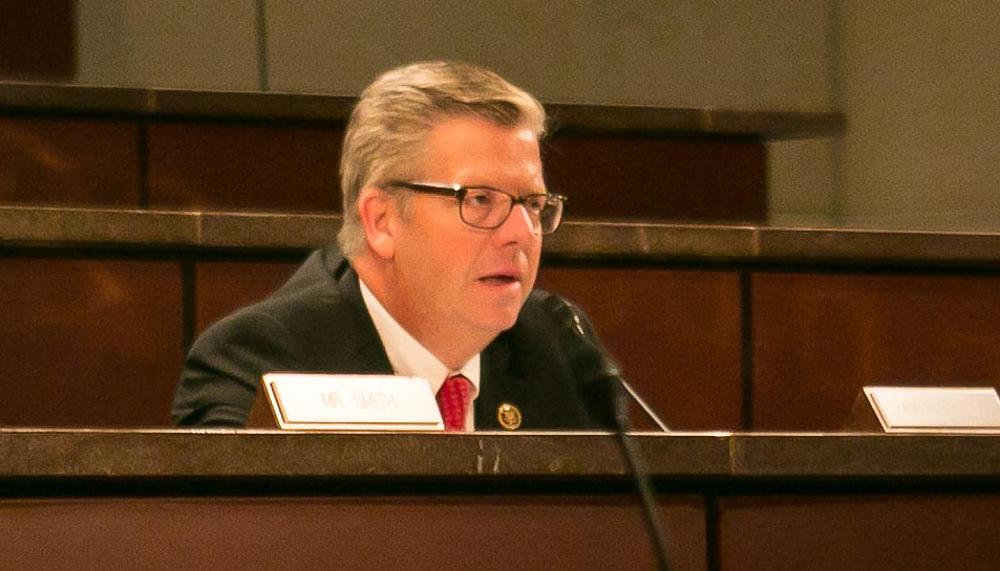 Zastupnik Randy Hultgren je pohvalio hrabrost gđe Yin.