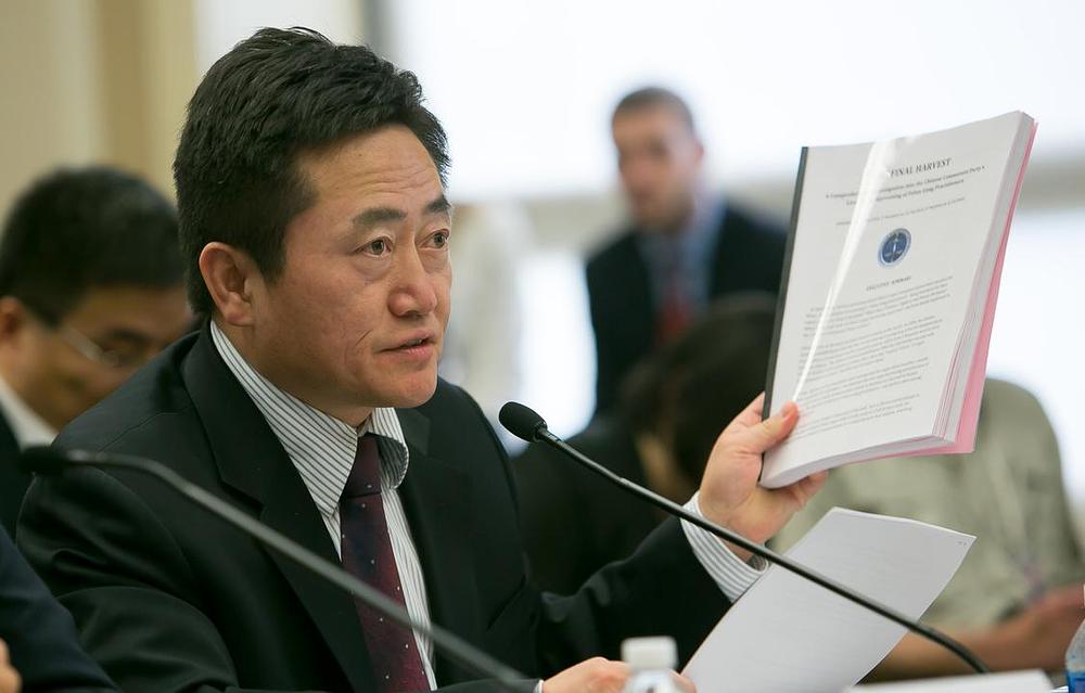 Dr. Charle Lee, direktor Public Awareness, Svjetske organizacije za istraživanje progona Falun Gonga (WOIPFG) 