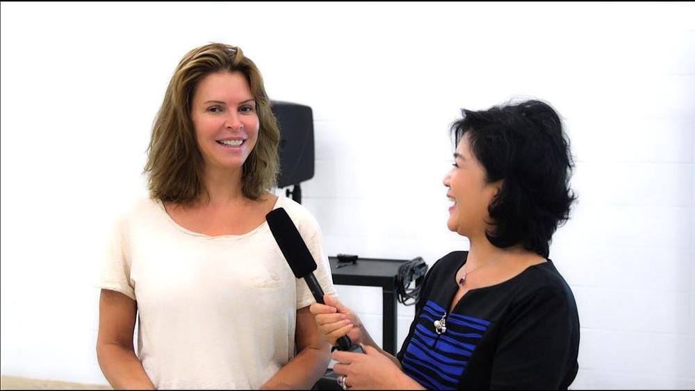 Kelly Moshina vjeruje da će joj Falun Gong pomoći osloboditi se stresa.