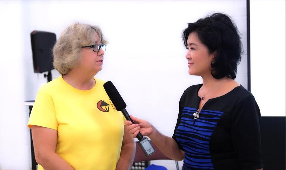 Linda Soyars, jedna od uposlenica na Akademiji cjeloživotnog učenja, je bila oduševljena kursom. 