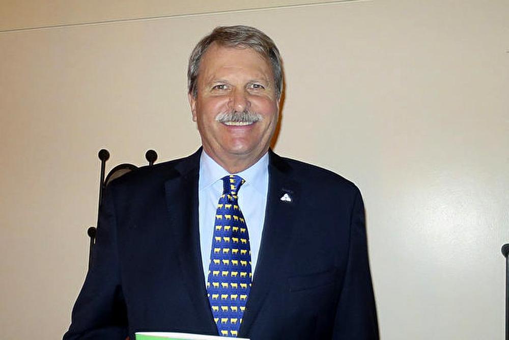 Jack MacLaren, član provincijskog parlamenta na predstavi u Ottawi 8. januara 2017. godine.