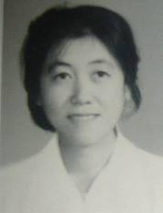 Fotografija pokojne gospođe Zhou Yuling