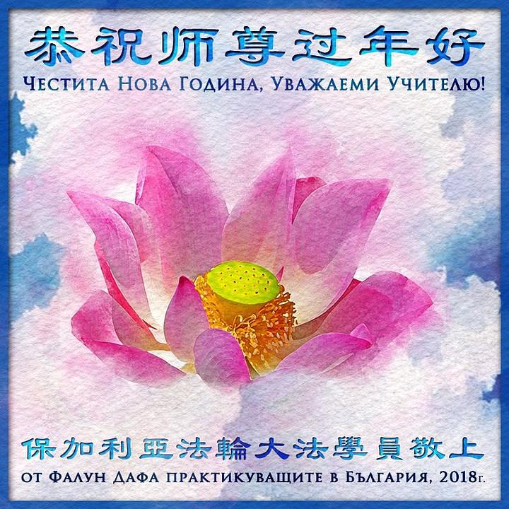 Čestitke praktikanata Učitelju iz Bugarske