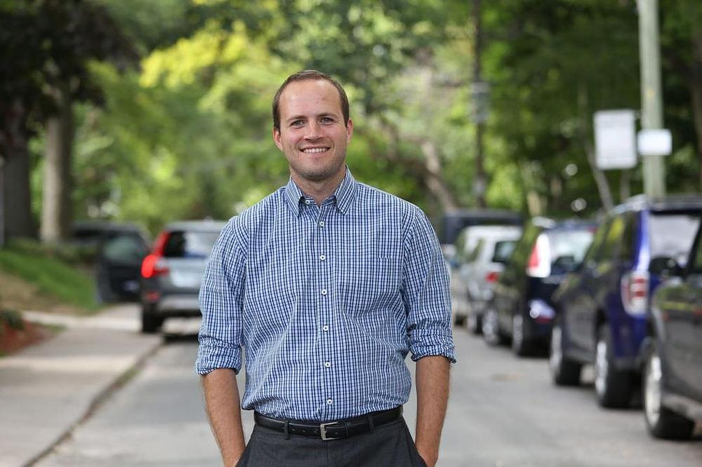 MP Nathaniel Erskine-Smith 