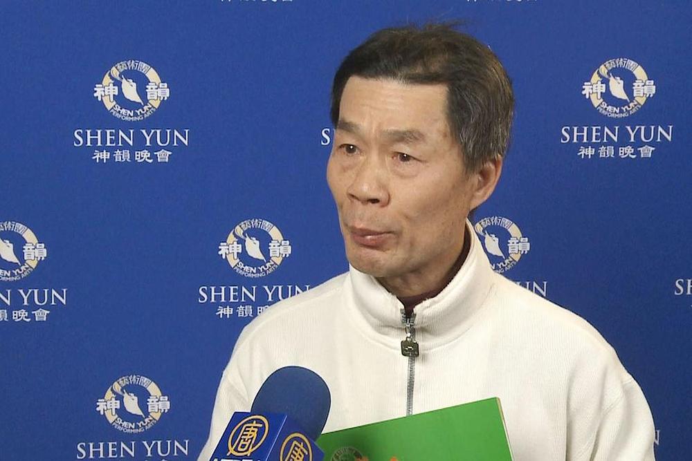 Xiong Li, direktor Xiong Li baletnog ansambla sa sjedištem u Hong Kongu je bio zadivljen Shen Yun predstavom održanoj u koncertnoj dvorani grada Chiyaia, u  popodnevnim satima 7. marta 2017. godine.