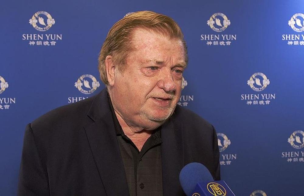 Producent dokumentarnih filmova i fotograf Don Camp u Doroty Chandler paviljonu u Los Angelesu 28. aprila 2017. godine.
