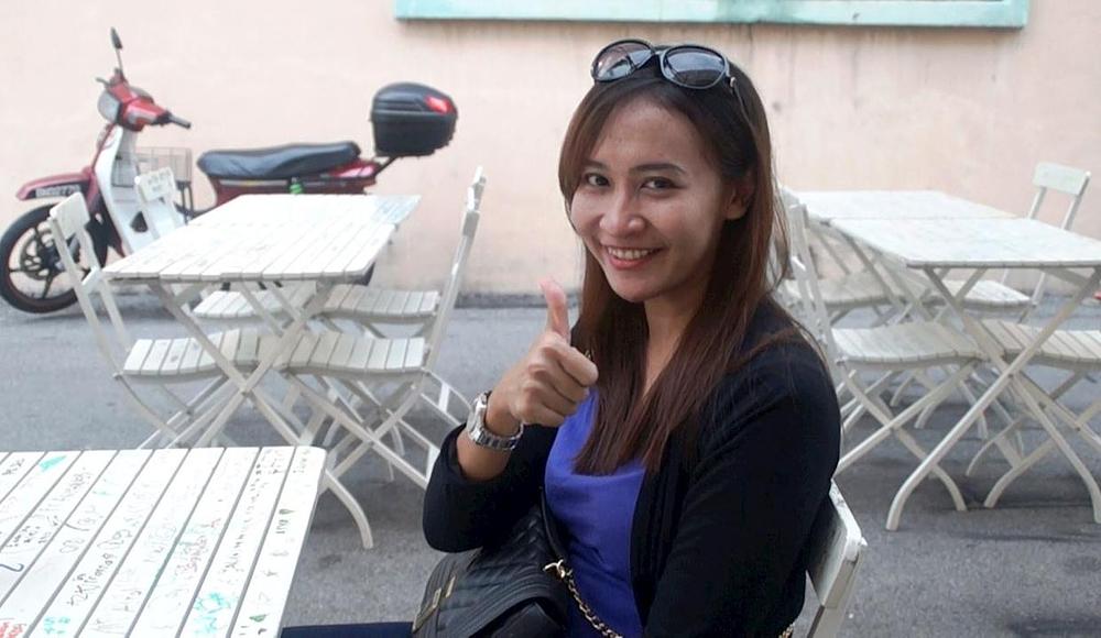 Marš se dopao i Aishah. Ona i njen suprug su snimili video zapis cijeloga marša.