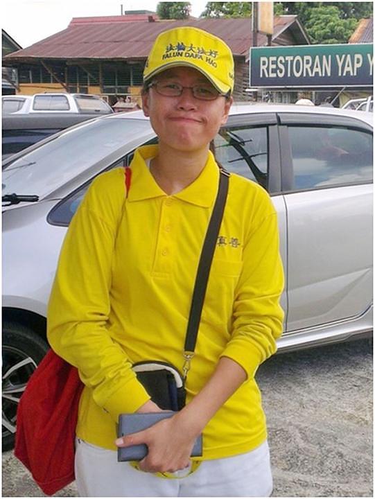 Praktikantica Zhuang Chenli je za ovu praksu čula od svoga brata i počela  prakticirati prije devet godina.