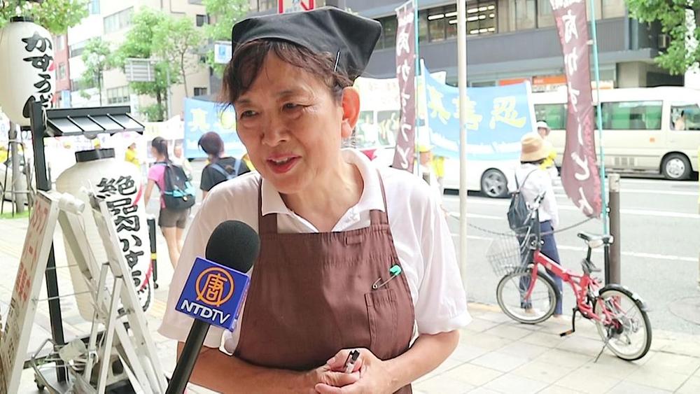 Jedna je prodavačica  kazala: "Ni jedna vlast ne smije uzimati organe od svojih ljudi zbog zarade. Šokirana sam."
 