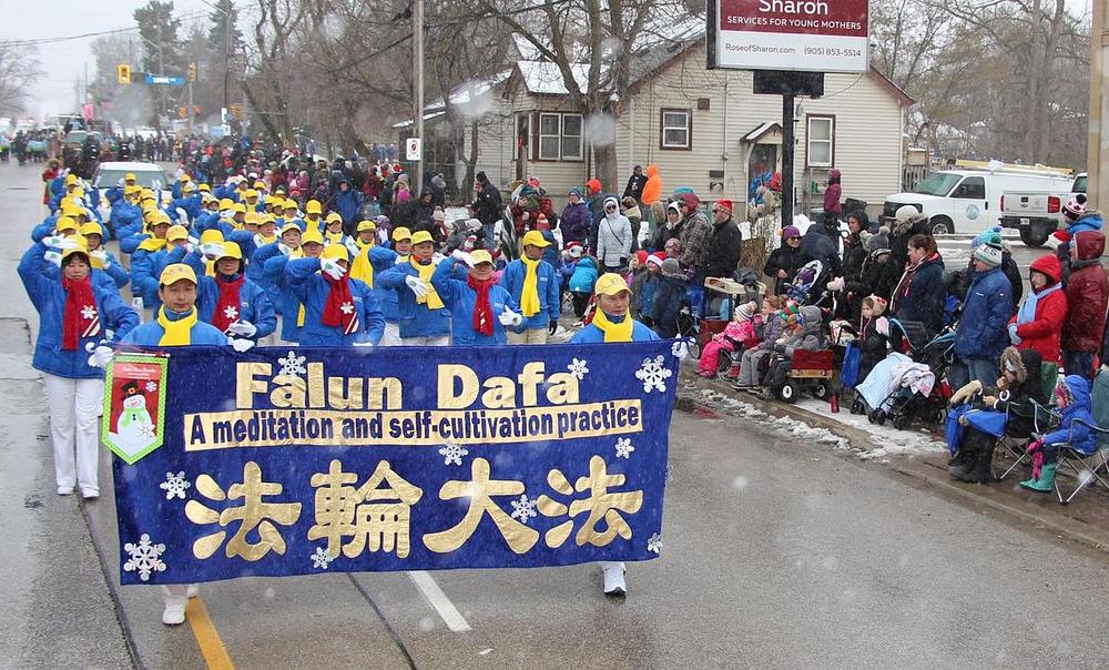 Demonstracija vježbi u Newmarketu u subotu