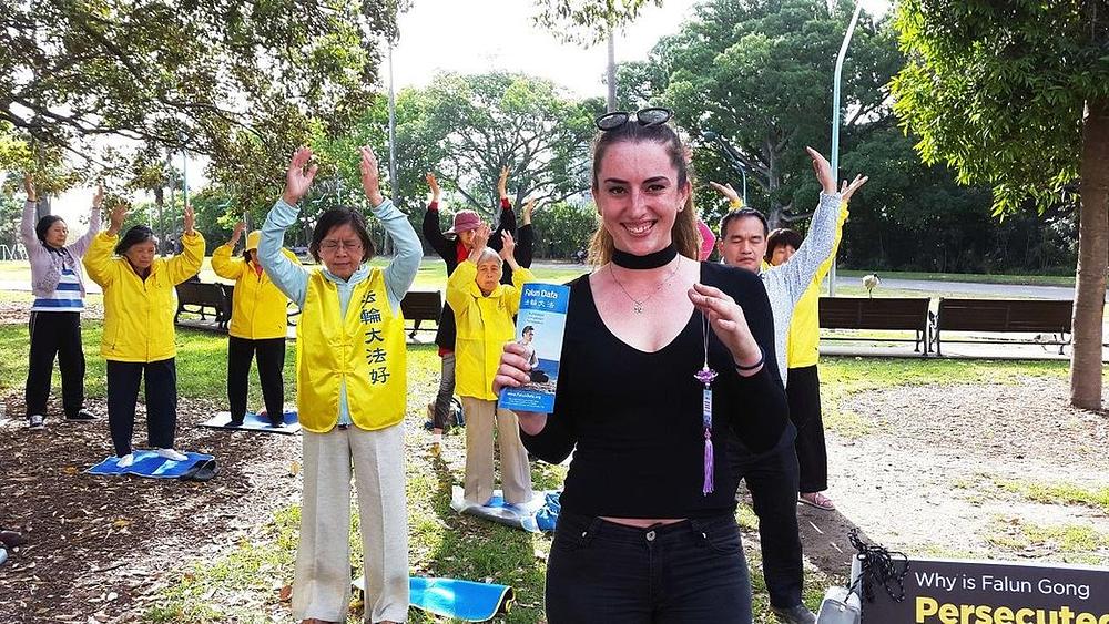 Brooke Wern cijeni Falun Gong i tradicionalnu kinesku kulturu.