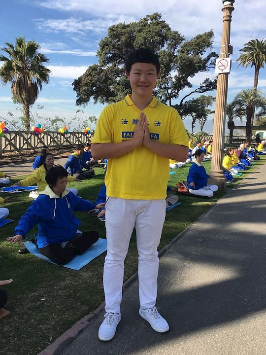 Tengteng je rekao da mu je učenje pokazalo kako da bude dobra osoba.