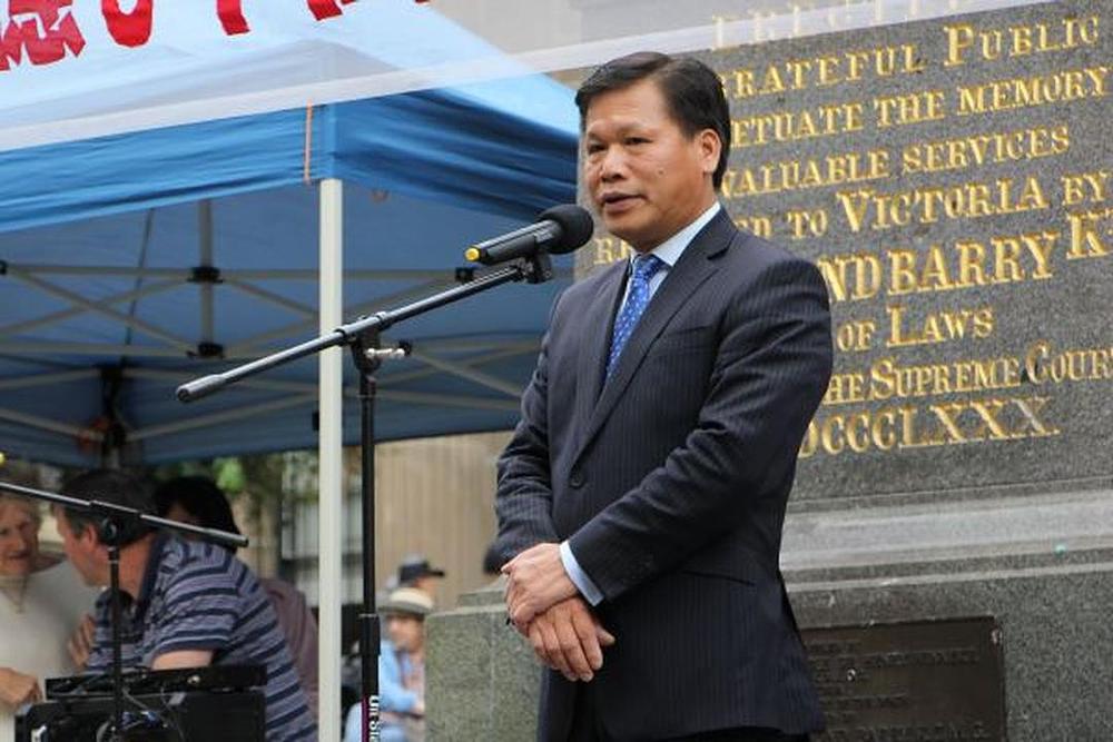 Ruan Jie, glavni urednik Tiananmen Timesa, je rekao da napuštanje KPK nema vezu samo s ljudima u Kini, nego i sa Kinezima u inostranstvu također.