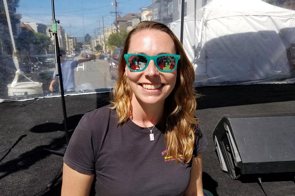 Sarah Tipple, programski menadžer parade, nada se da će praktikanti i dalje svake godine učestvovati na paradi 
 