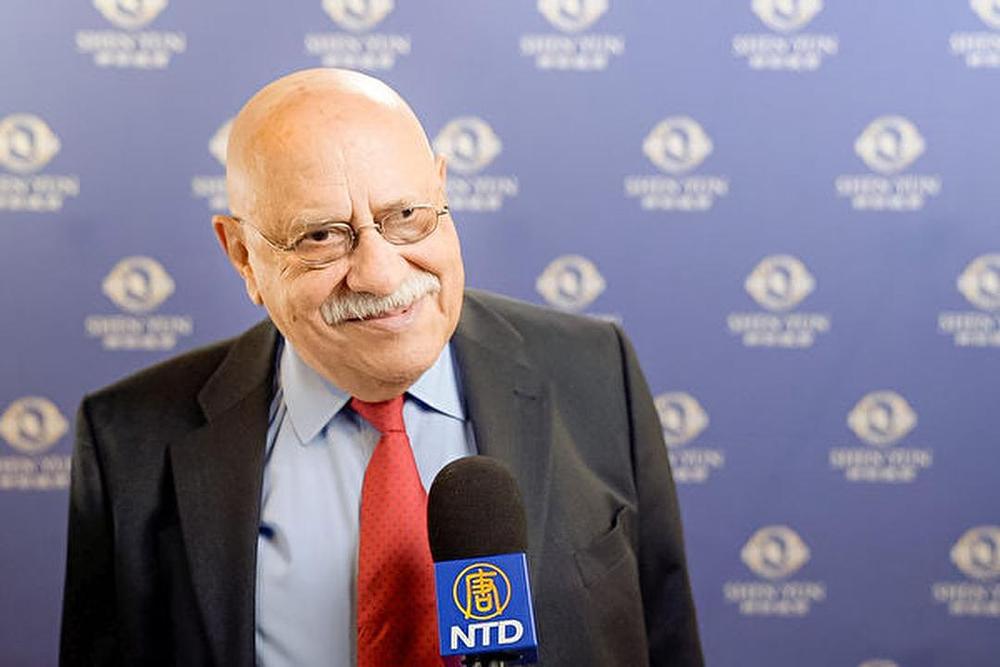 Giora Feidman, izraelski klarinetist rođen u Argentini, umjetnik klezmer muzike, na nastupu Shen Yuna u sali Opere u Tel Avivu, 26. marta 2018.
 