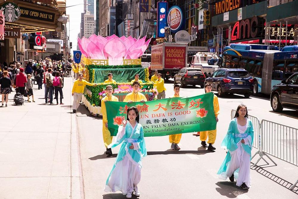 Parada na Manhattanu