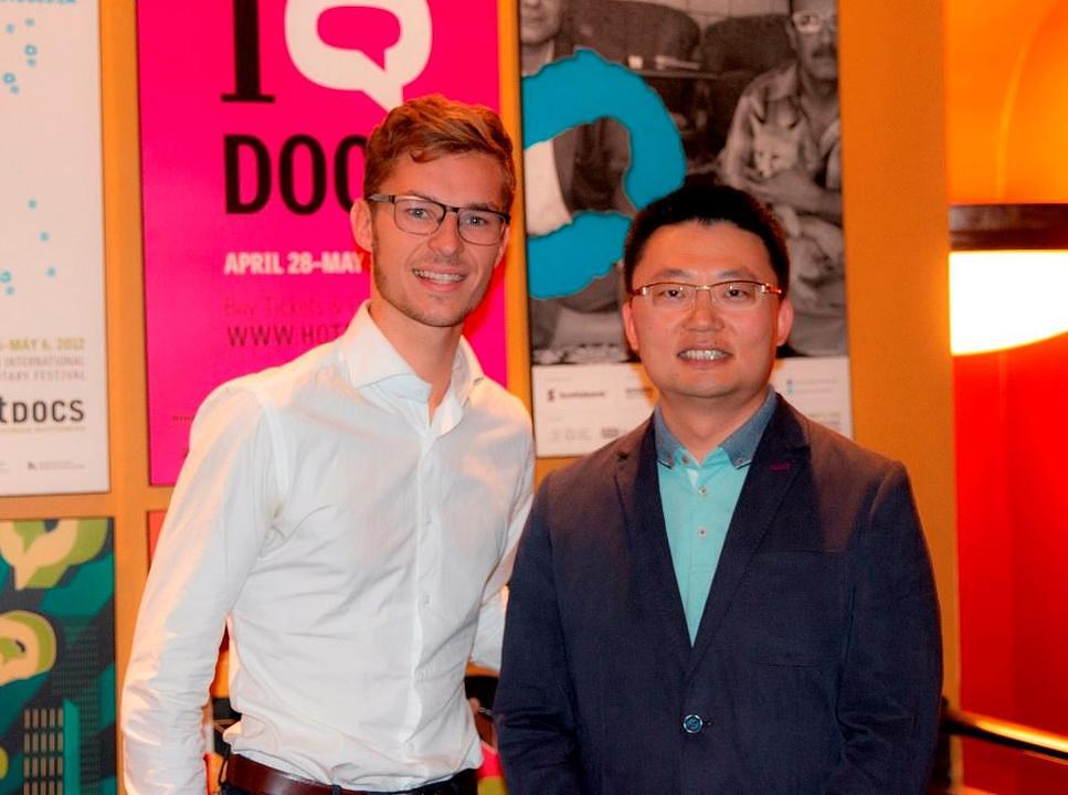 Član Pokrajinskog parlamenta Oosterhoff i režiser Lee