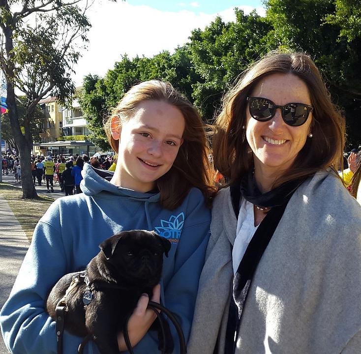 Tracy Crutcatr i njena kćer.