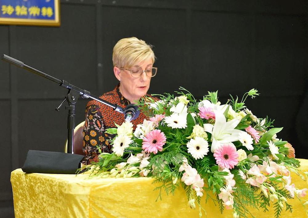 Praktikanti Falun Gonga iz Queenslanda dijele iskustva na godišnjoj Fa konferenciji 2018. 