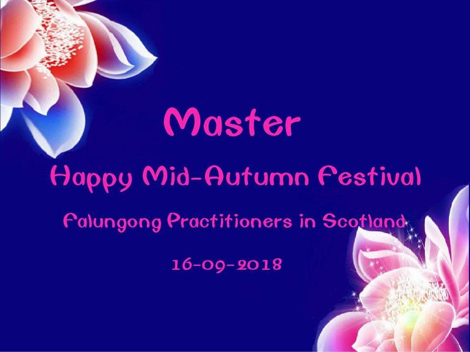 Čestitka iz Škotske