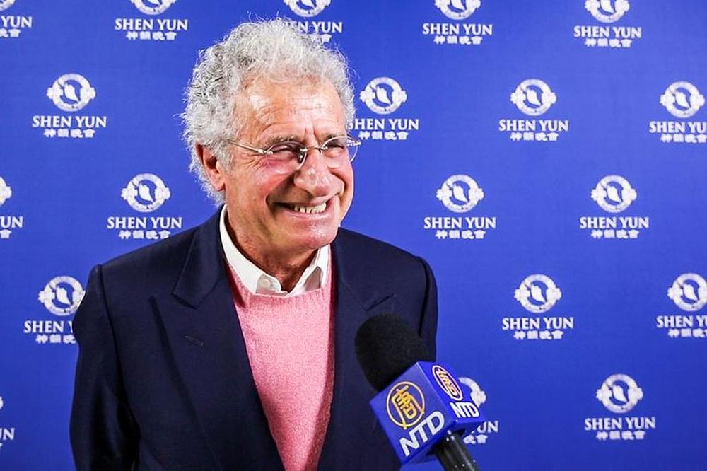 Laurent Dassault, glavni operativni direktor grupe Marcel Dassault, na predstavi Shen Yuna u Parizu, Francuska, 20. januara 2019. godine.