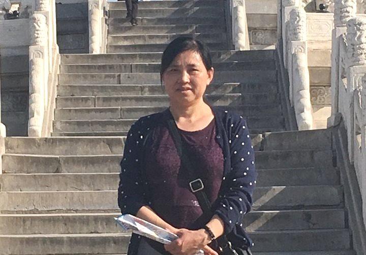 Gospođa Zhan Zhongxiang