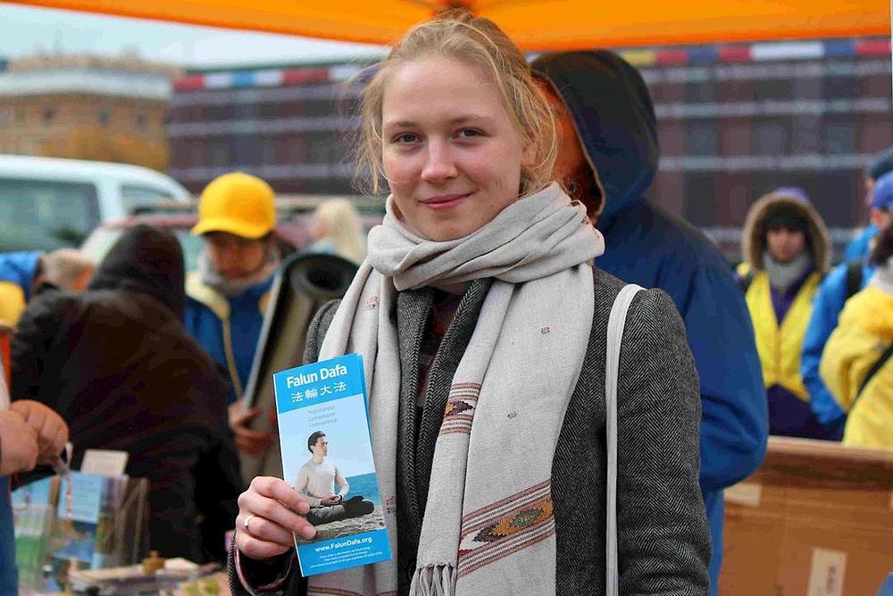 Britanska studentica Eleanor Paisley