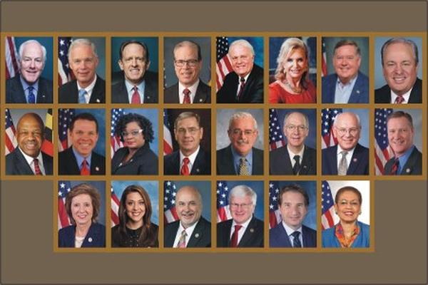 Ova su pisma uputili: senator Charlesa E. Grassleyja (Iowa), senator Teda Cruza (Texas), izaslanik Stevea Kinga (Iowa), izaslanik Rodneya Davisa (Illinois), senator Ron Johnsona (Wisconsin), senator Pat Toomey-a (Pennsylvania) ), Rep. Mike Doyle (Pensilvanija), Rep. Elijah Cummings (Maryland), Rep. Gwen Moore (Wisconsin), Rep. Bill Foster (Illinois), Rep. Jaime Herrera Beutler (Washington), Rep. Mark Pocan (Wisconsin) , Vlč. Glenn Grothman (Wisconsin), vlč. Eleanor Holmes Norton (okrug Kolumbija), senator John Cornyn (Teksas), senator Mike Braun (Indiana), vlč. Jim Sensenbrenner (Wisconsin), vlč. Carolyn B. Maloney (nova York Calv (Kalifornija), izaslanik Sam Graves (Missouri), vlč. Blaine Luetkemeyer (Missouri), vlč. Gerry Connolly (Virdžinija), predstavnik Paul Tonko (New York), izaslanik Steve Stivers (Ohio). ), Vlč. Vicky Hartzler (Missouri) i vlč. Dean Phillips (Minesota). 