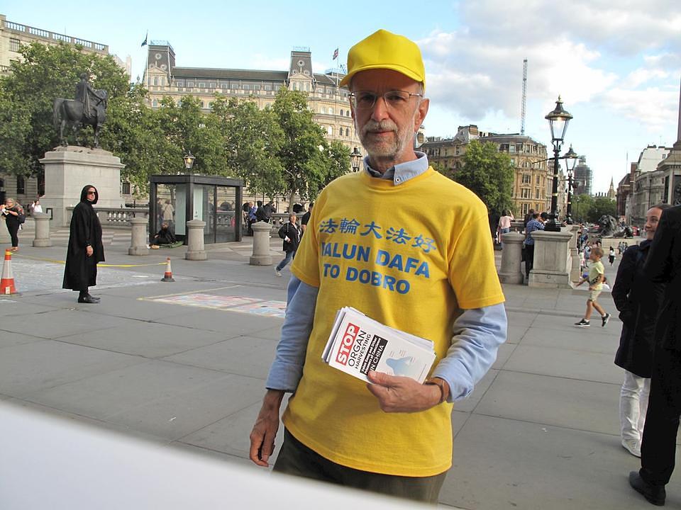 Jas, iz Poljske, rekao je da se osjeća jako ohrabrenim nakon sudjelovanja na Fa konferenciji u Londonu. 