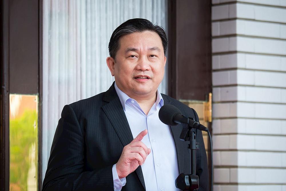 Wang Ting-yu, član zakonodavnog vijeća Tajvana