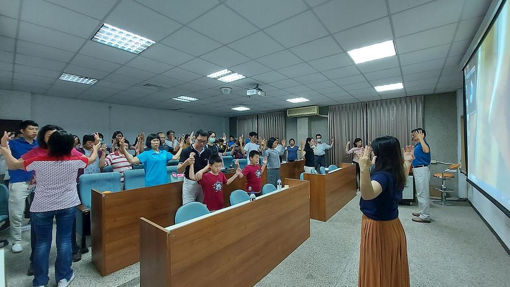 Falun Gong seminar u okrugu Taiping, Taichungu