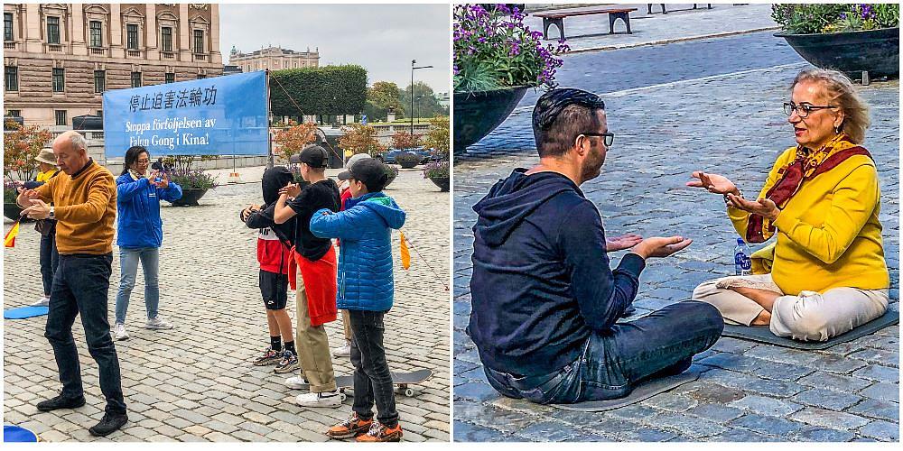  Učenje Falun Gong vježbi
