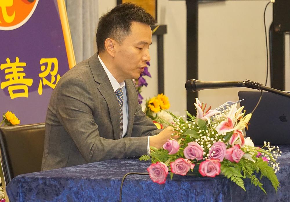 Steve Sun govori na Fa konferenciji za Jugoistok SAD