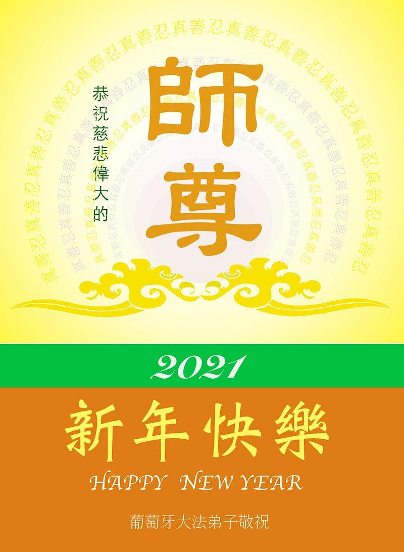 Novogodišnje čestitke praktikanata iz Portugala