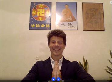 Raimonds je govorio o tome kako je bio u stanju meditirati svaki dan tokom dvije godine.