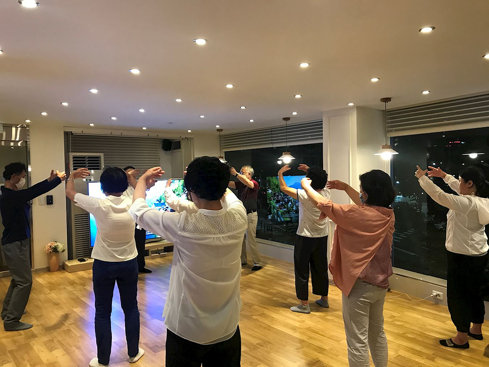 Učenje druge Falun Gong vježbe