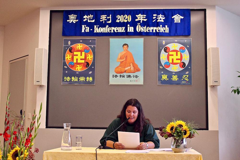 Roswitha je podijelila svoje iskustvo o održavanju ispravnih misli.