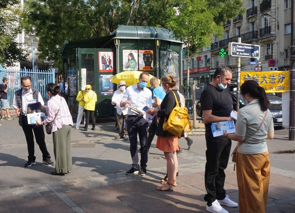 Praktikanti su 12. septembra 2020. održali aktivnosti u Bellevilleu 