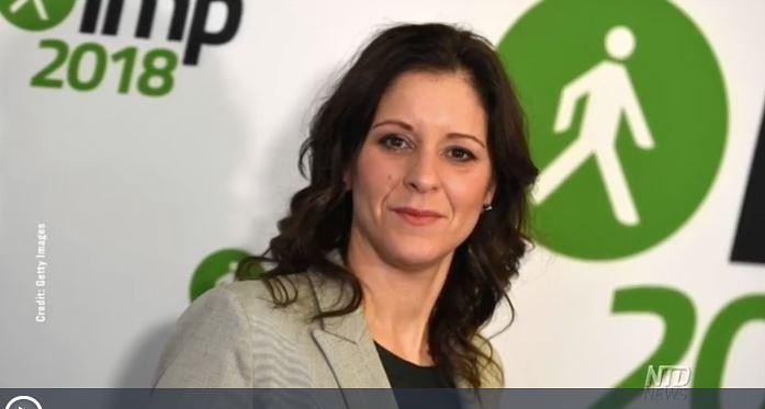 Mađarska poslanica Bernadett Szel