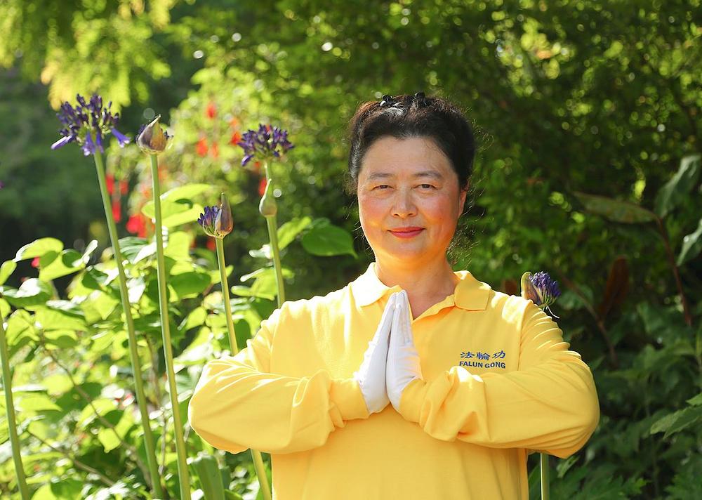 Luan Ling želi Učitelju Sretnu Novu godinu!  