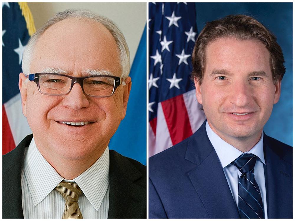 Prije nastupa Shen Yuna u Minneapolisu, Tim Walz, guverner Minesote, i Dean Phillips, član Kongresa, su izdali pismenu poruku dobrodošlice trupi scenske umjetnosti. (Minghui.org)