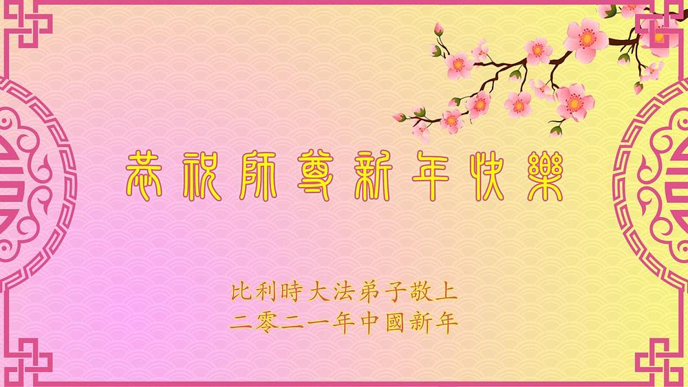 Belgijski praktikanti također  su uručili svoje pozdrave.